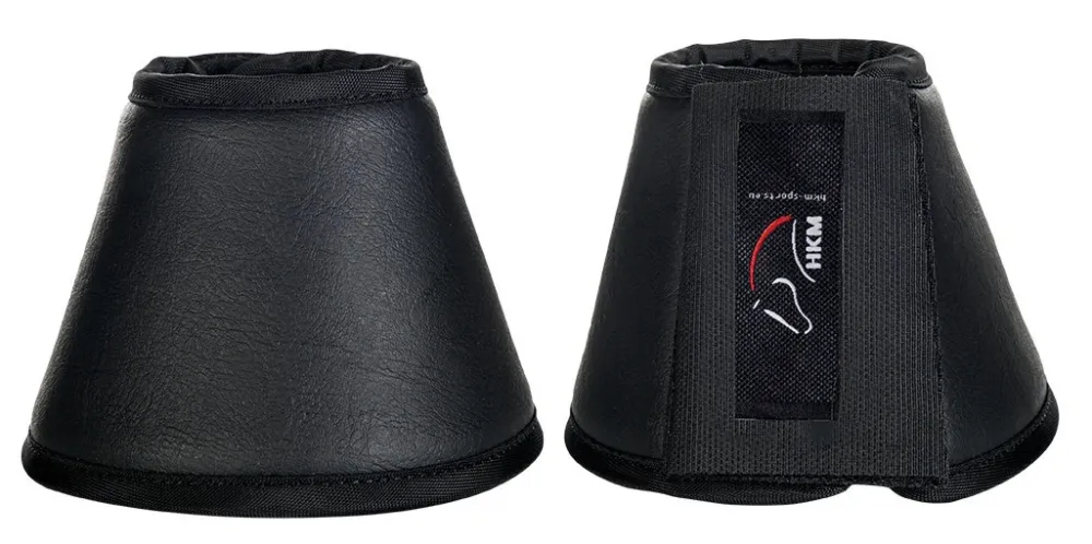 Must-Have Cloches Soft Comfort cuir synthtique HKM - S - Noir