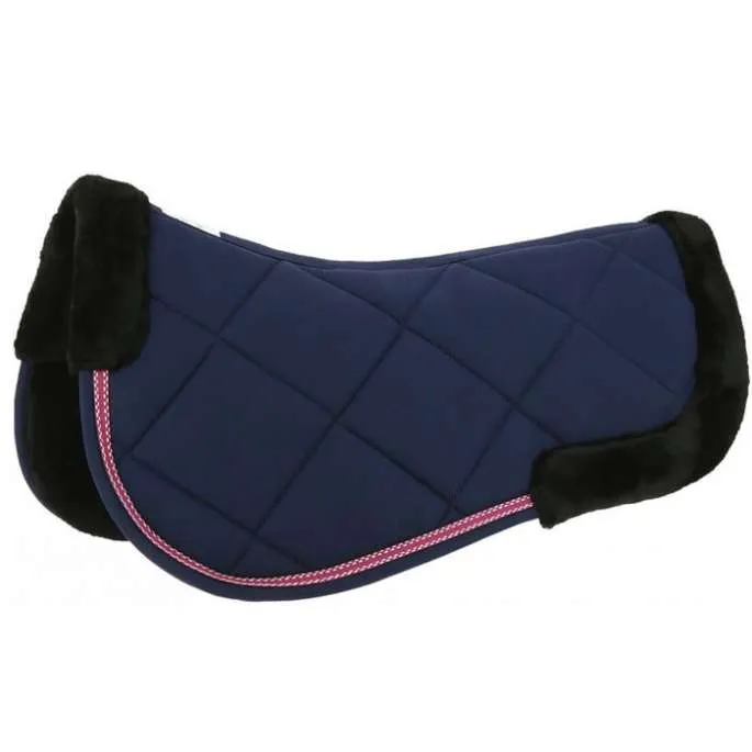 Solde Amortisseur Infinity cheval - Equithme - marine/fuchsia - cheval (full )