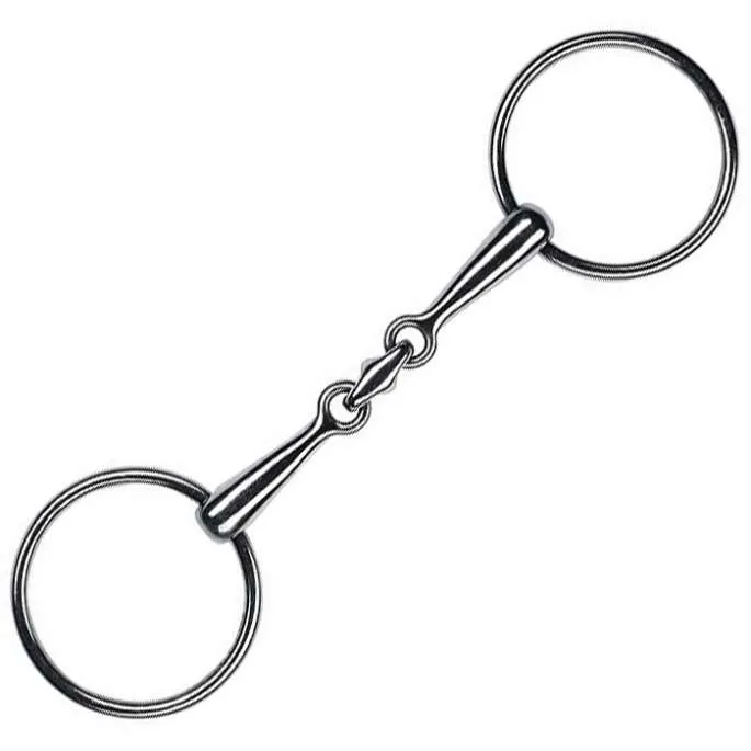 Mors 2 anneaux double brisure anatomic - Feeling - 115 mm Paiement Scuris