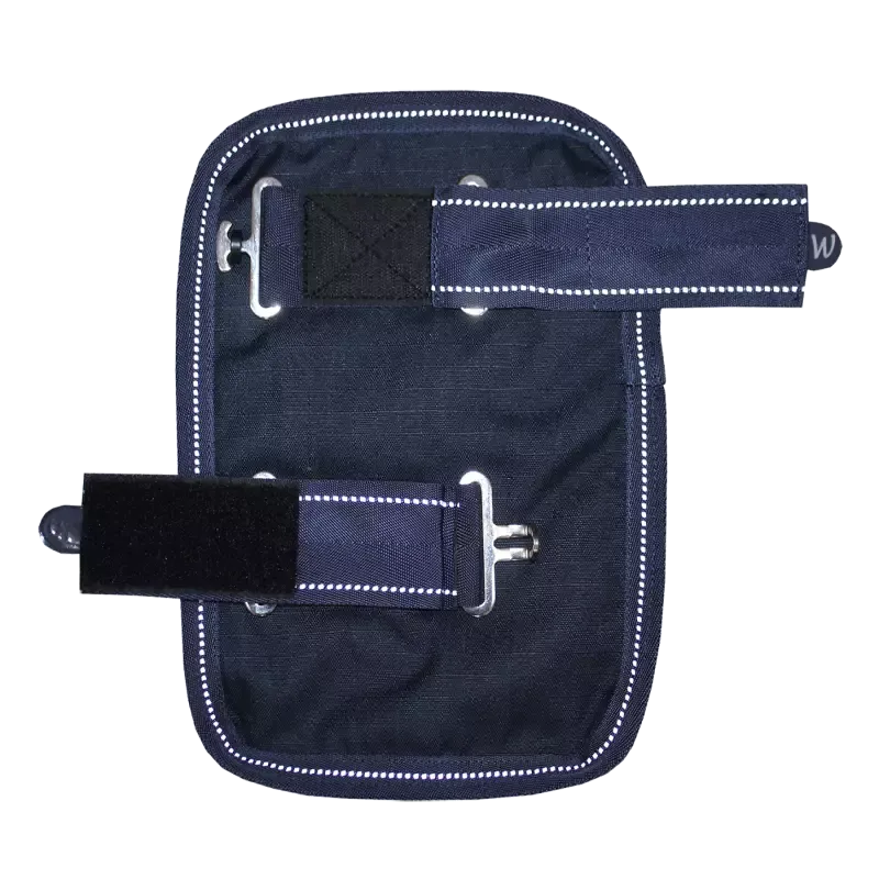 Vente Directe Extension de poitrail couverture cheval Arctic Waldhausen - Noir