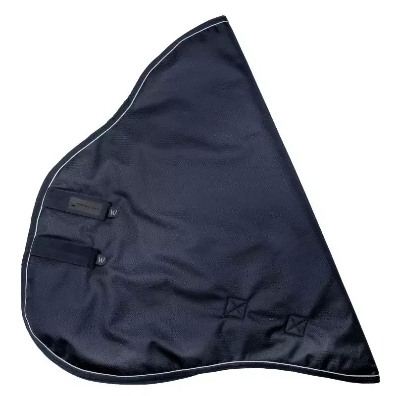 Couvre-cou cheval impermable couverture Scandic 200g Waldhausen - Cheval - Noir Commander Vite