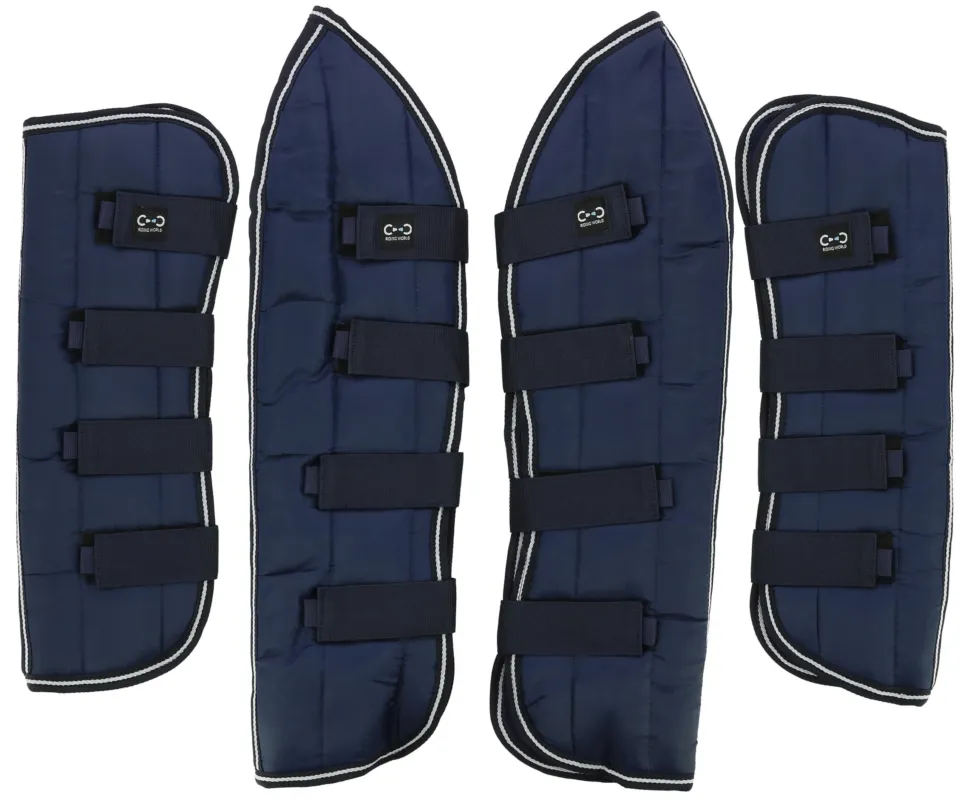 Affaire Saisir Protection de transport Riding World Hautes - Poney - Marine
