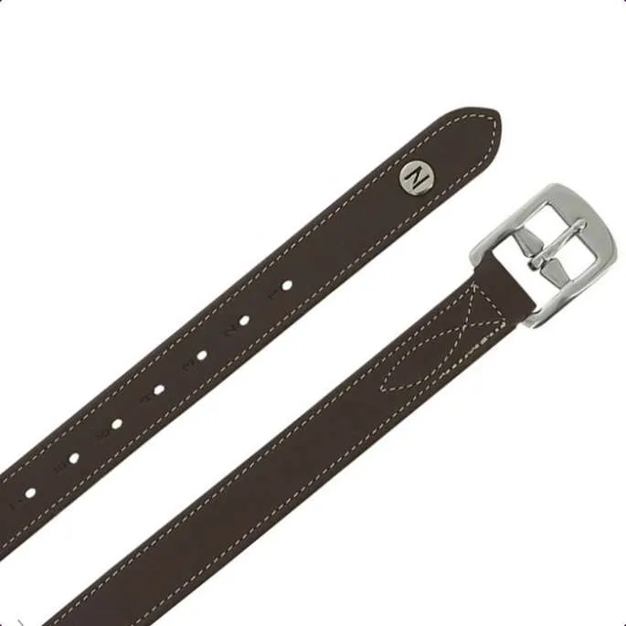 Etrivires Soft cuir – Norton Pro – havane – 135 cm Commander Vite