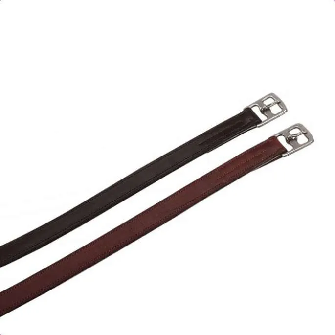 Achetez Aujourdhui Etrivires cuir - Norton Pro - havane - 137 cm
