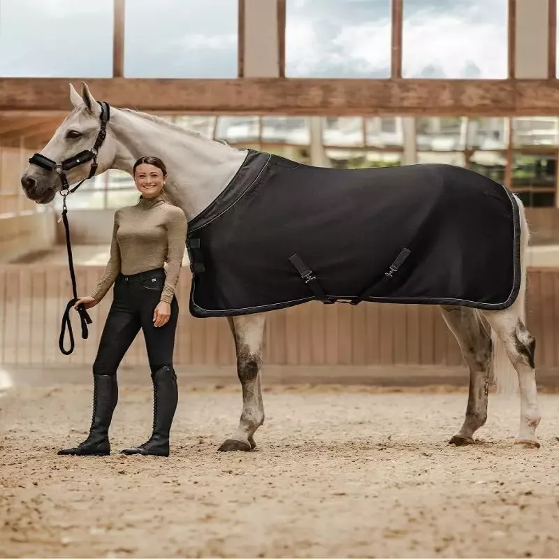 Chemise schante cheval jersey Phoenix Waldhausen - 135 cm - Noir Dernier Modle