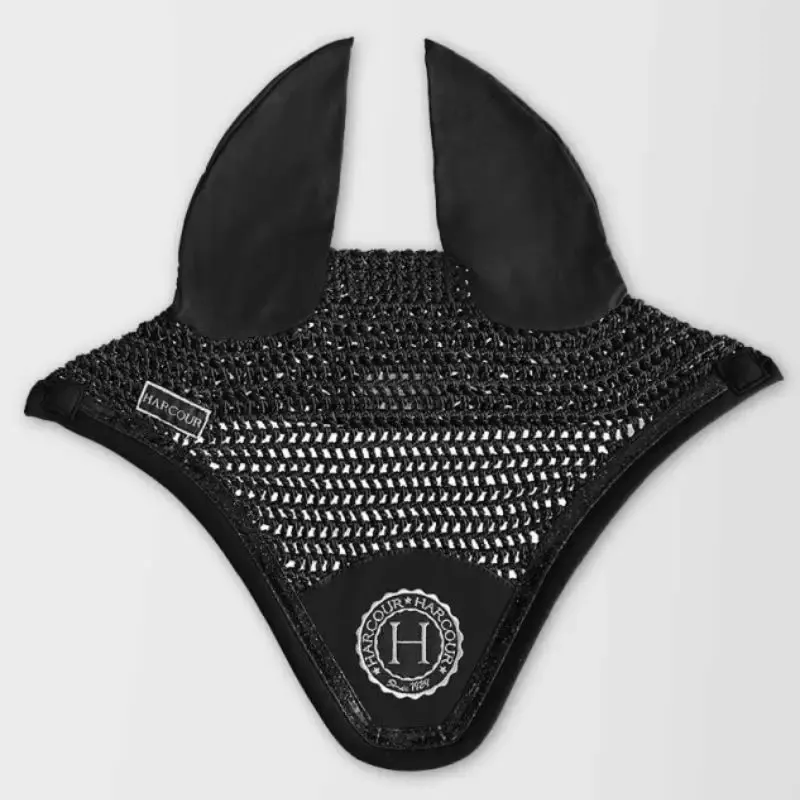 Bonnet anti-mouches cheval Fredy Harcour - Cheval - Bordeaux Commander Maintenant