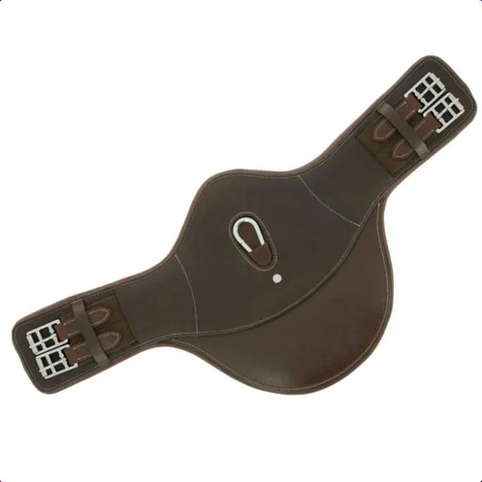 Satisfait Ou Rembours Sangle bavette courte - Eric Thomas Fitter - havane - 50 cm