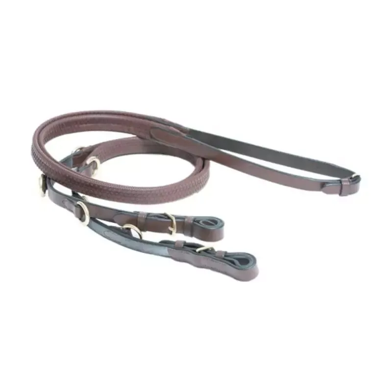 Quantit Limite Rnes cheval Thiedeman caoutchouc anneau HFI Master - Full/cheval - Brun