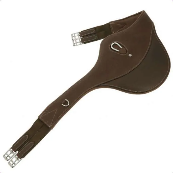 Sangle bavette Eric Thomas Fitter - havane - 145 cm Marque