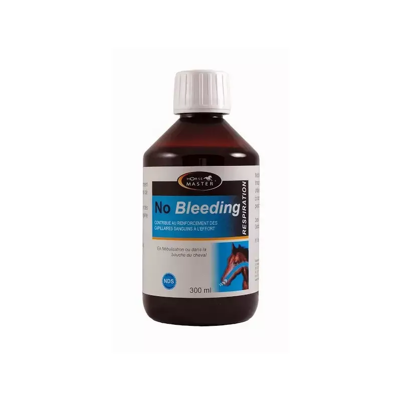 Bon Plan NO BLEEDING - intgrit capillaires respiratoires 300 ml HORSE MASTER
