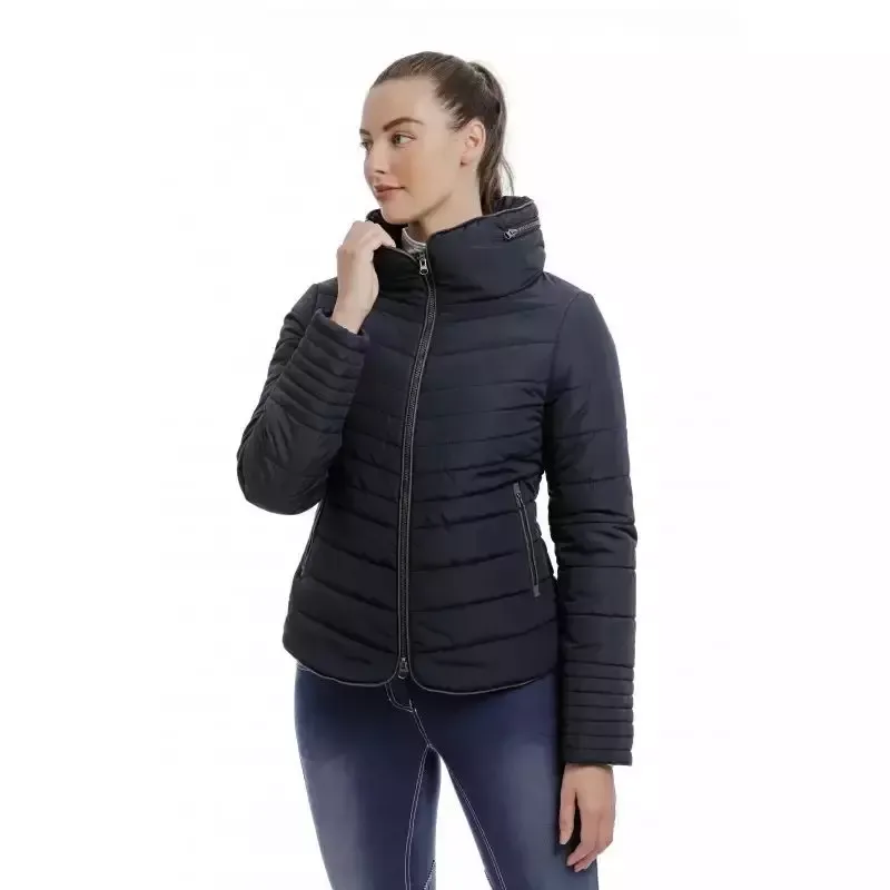 Seulement Aujourdhui Veste quitation courte hiver Maya Horseware - S - Rouge