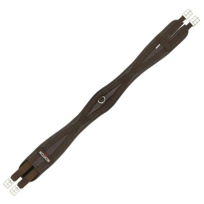 Sangle anatomique confort en gel Norton - havane - 95 cm Nouvel Arrivage