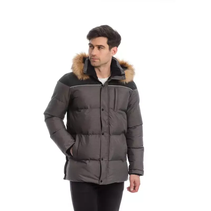 Doudoune quitation capuche amovible Homme Horseware - S - Noir Affaire Saisir