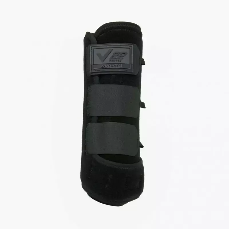 Satisfait Ou Rembours Gutres cheval fermes intgrales V22 Lami-Cell - M - Noir