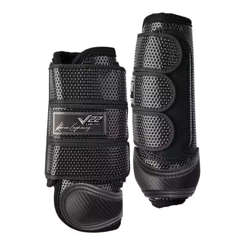 Gutres cheval cross V22 Lami-Cell - Avant - M - Noir Offre Spciale