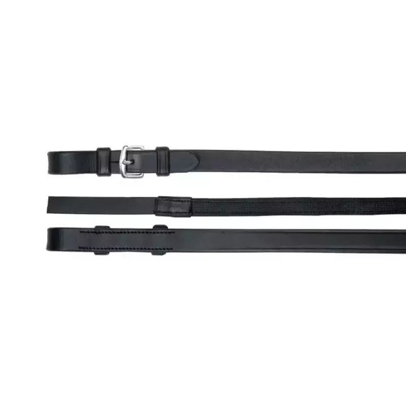 Acheter En Ligne Rnes cheval hunter cuir et caoutchouc Waldhausen - Noir Full / Cheval