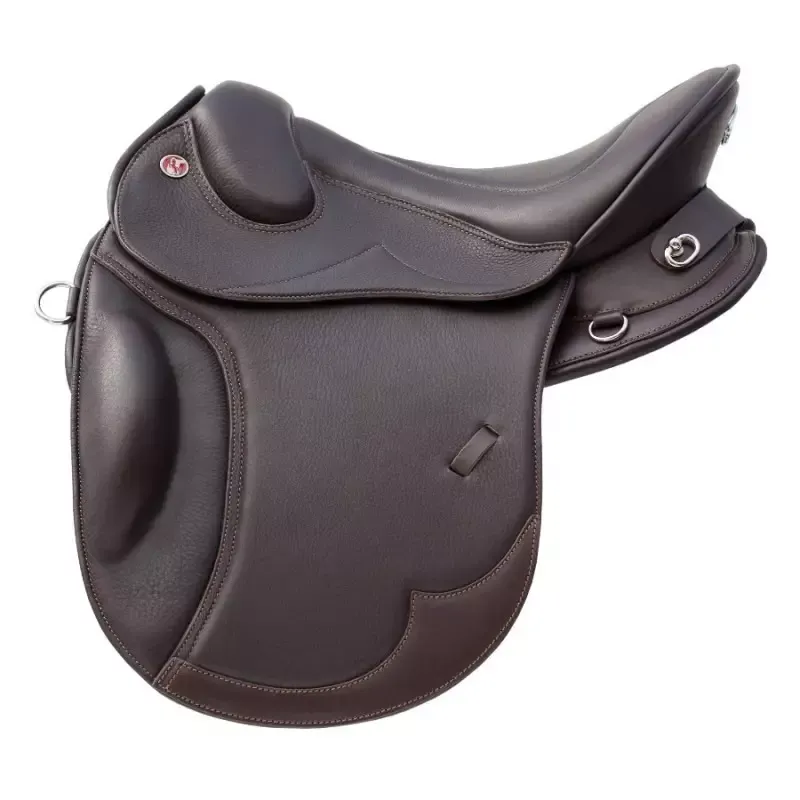 Commander Maintenant Selle cheval Endurance Trekking Kieffer - Havane