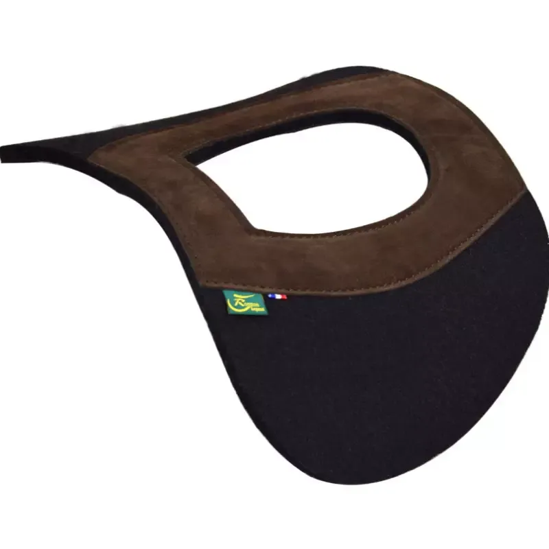 Acheter En Ligne Pad de garrot cheval feutre synthtique Ronzon Legend - Unique - Noir
