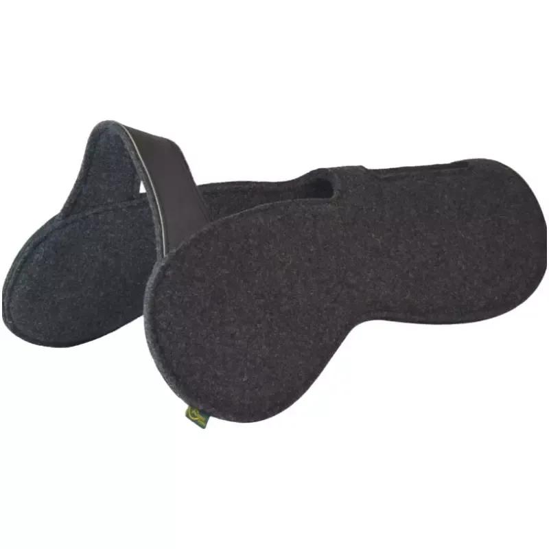 Amortisseur cheval pont feutre et laine Ronzon Legend - Unique - Anthracite Top Vente