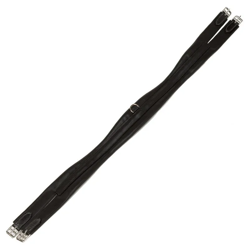 Usine Directe Cincha Stbben Leather cincha without elastic ends - 90cm / Tobacco