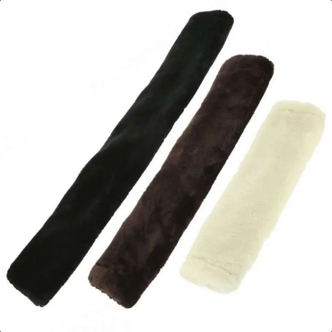 Fourreau de sangle Teddy - Equithme - noir - 80 cm Prix Bas