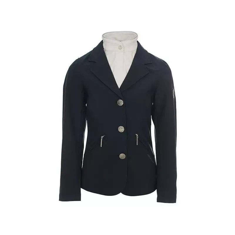 Veste de concours enfant Horseware - 9/10 ans - Bleu nuit Prix Bas