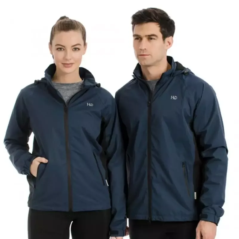 Veste quitation coupe-vent lgre unisexe Barra Horseware - XS - Marine Retour Gratuit