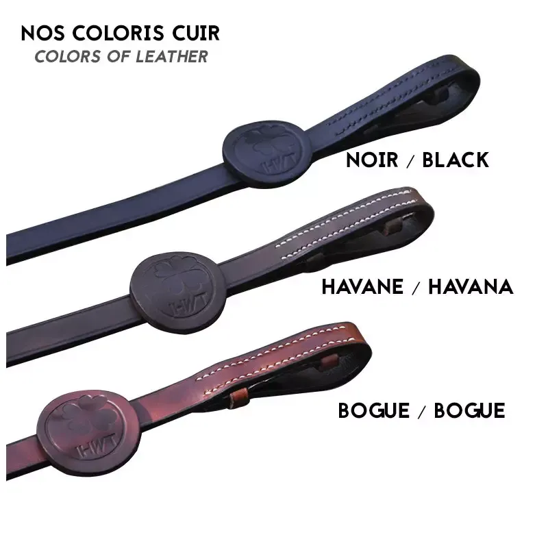 Bridon cheval Evolution Soft T muserolle grip IHWT - Cheval - Noir Prix Cass