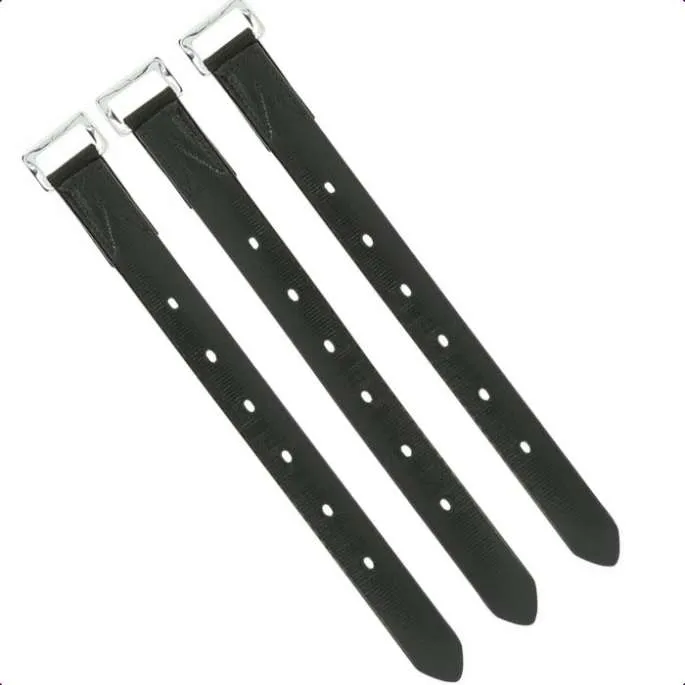 Dernier Modle Contre-sanglons rexine evol – Norton – noir – 15&Prime; 3/4