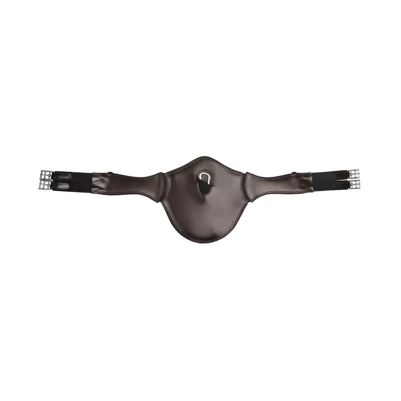 Sangle cheval bavette articule cuir Comfort Waldhausen - 140 cm - Noir Nouvel Arrivage