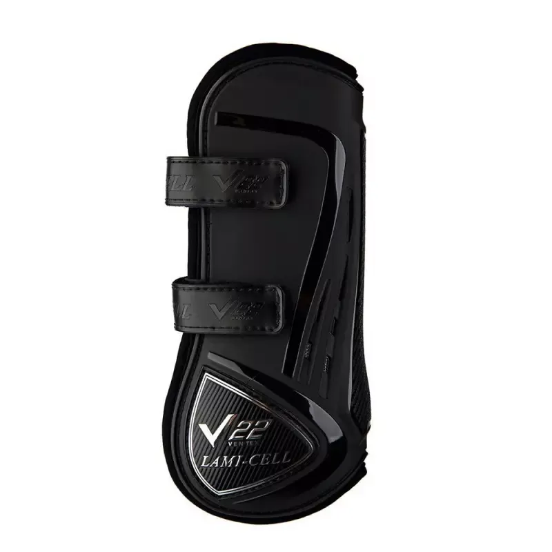 Gutres cheval V22 Velcro Lami-Cell - M - Noir Must-Have