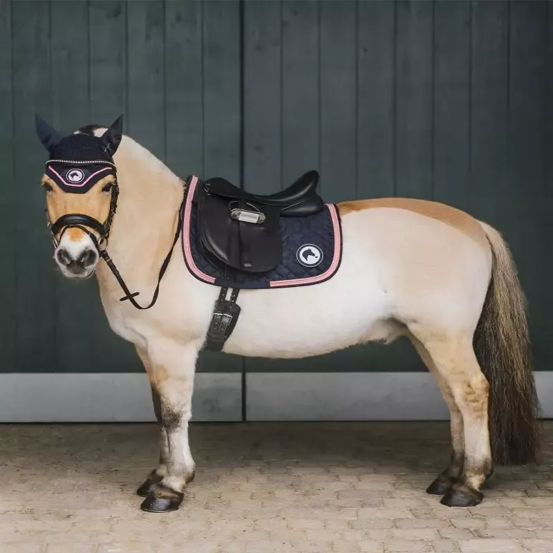 Tapis cheval Lucky Waldhausen - Poney - Bleu nuit Meilleur Choix