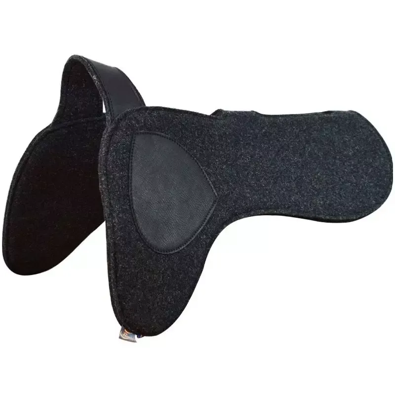 Top Vente Amortisseur cheval feutre de laine Pro Dress Grip Ronzon Legend - Unique - Anthracite