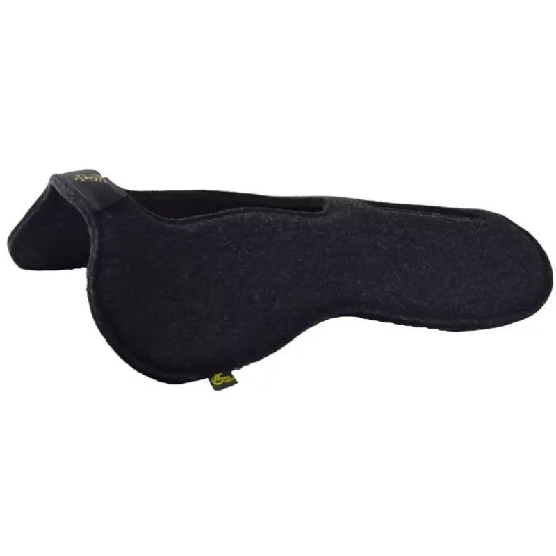 Meilleure Vente Amortisseur cheval feutre de laine Classique Ronzon Legend – Unique – Anthracite
