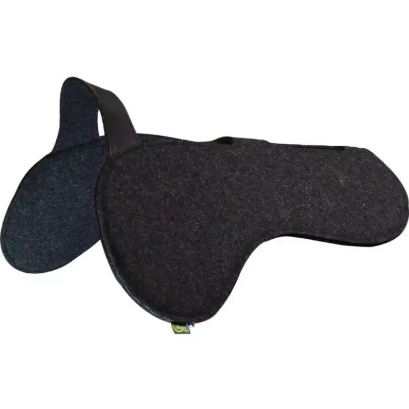 Amortisseur cheval  pont feutre de laine Pro Ronzon Legend – Unique – Anthracite Expdition Rapide
