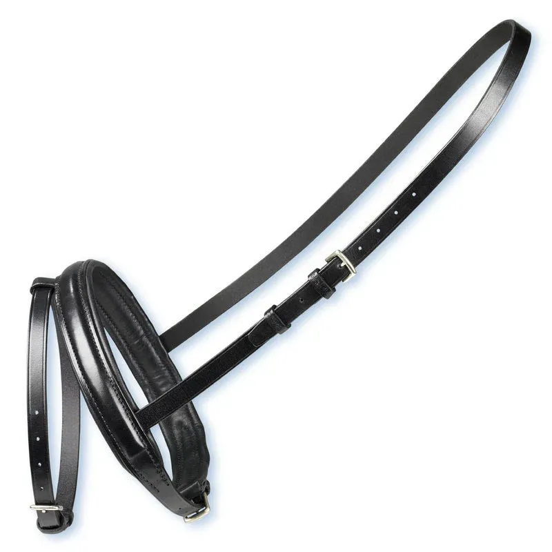 Meilleure Vente Cabezada Stbben Combined Noseband 1001 Waterford - Extra-Full / Ebony/Ebony