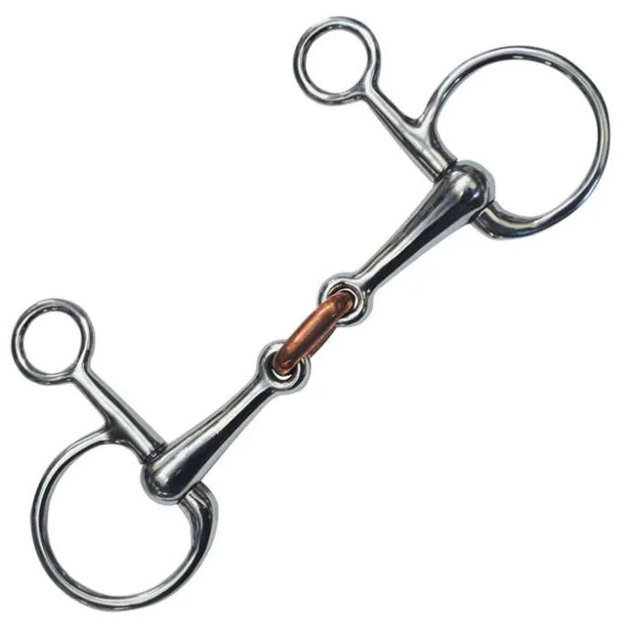 Expdition Rapide Mors Baucher double brisure - Privilge Equitation - 125 mm