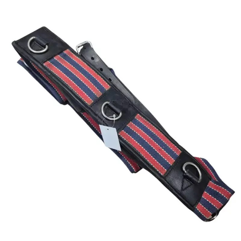 Nouveaut Surfaix cheval longe coussins conomique - 190 cm - Marine/rouge