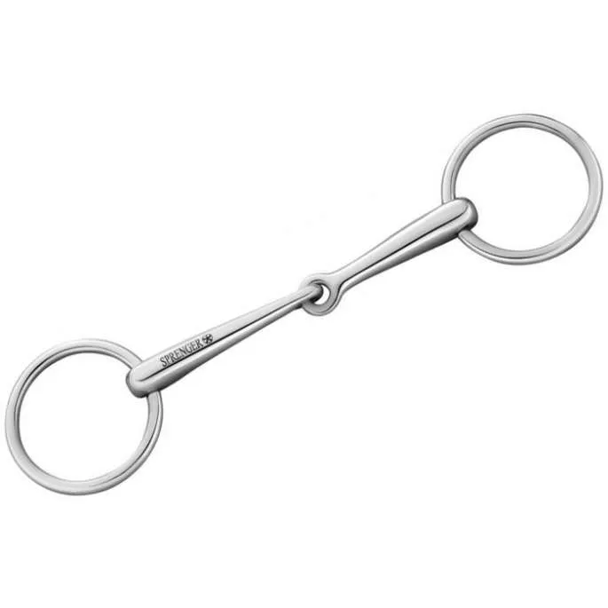 Bon Plan Mors de bride Filet de bride Sprenger - 135 mm