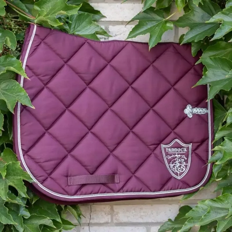Tapis poney Prem's Ecusson Paddock Sports - Poney - Noir Quantit Limite