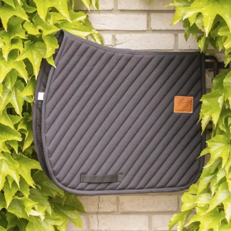 Nouvelle Collection Tapis cheval Diagonal Paddock Sports - Cheval - Noir