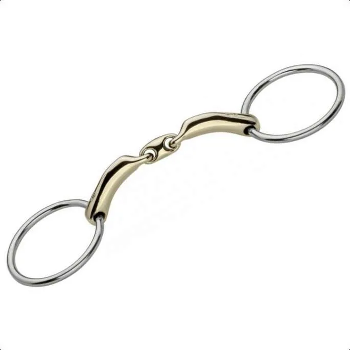 Mors 2 anneaux Sprenger Novocontact double brisure - 135 mm Seulement Aujourdhui
