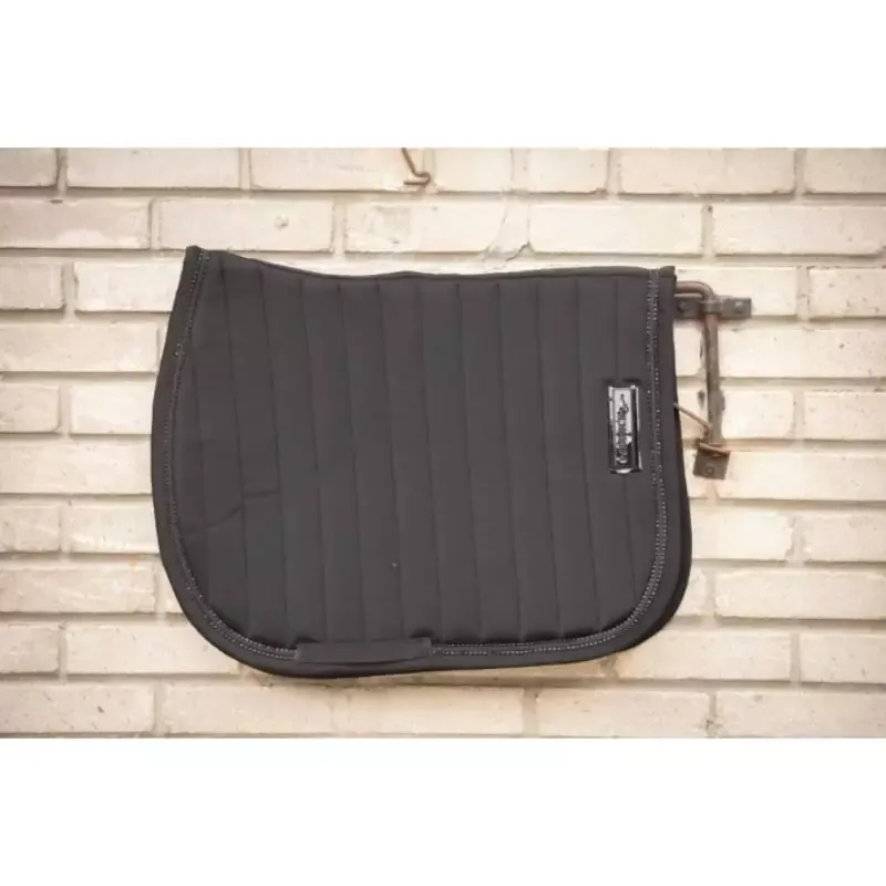 Vente Directe Tapis cheval Verticali Paddock Sport - Cheval - Noir