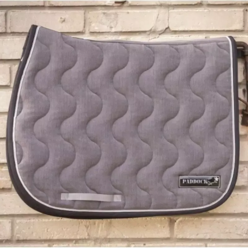 Seulement Aujourdhui Tapis cheval Origine Signature Paddock Sports - Cheval - Gris chin