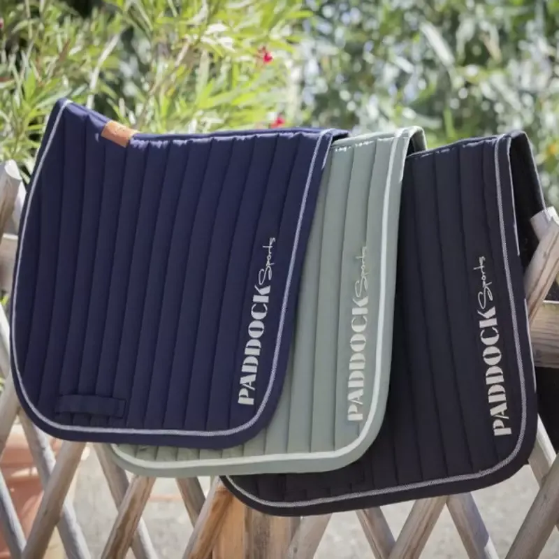 Seulement Aujourdhui Tapis cheval Mille Points Paddock Sports - Cheval - Noir