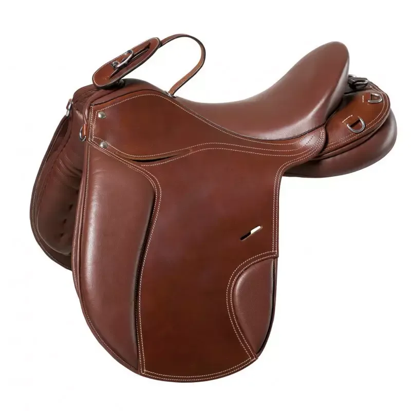 Selle cheval randonne Aventure Randol's - Cognac Prix Choc