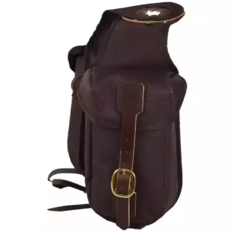 Bon March Fontes de randonne cheval avant selle western US Grizzly Ronzon Legend – Noir