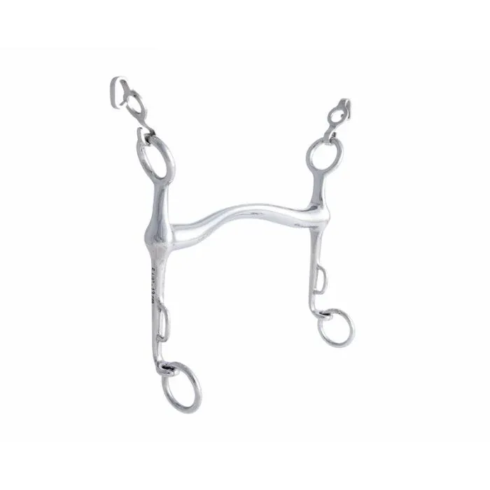 Promotion Weymouth Bits Stbben Weymouth Bit Fine Line - 12,5 cm