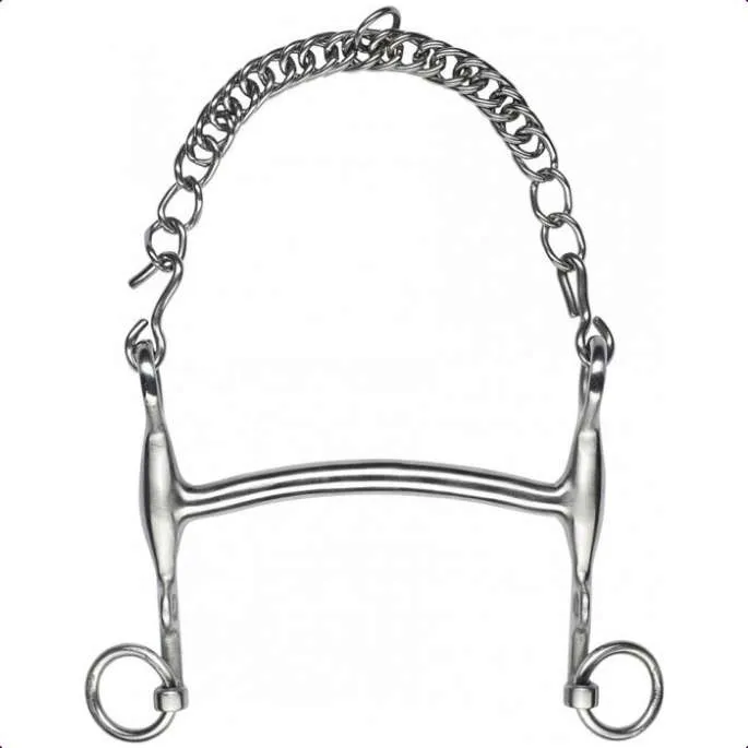 Livraison Gratuite Mors l'hotte pont Feeling inox satin - 125 mm
