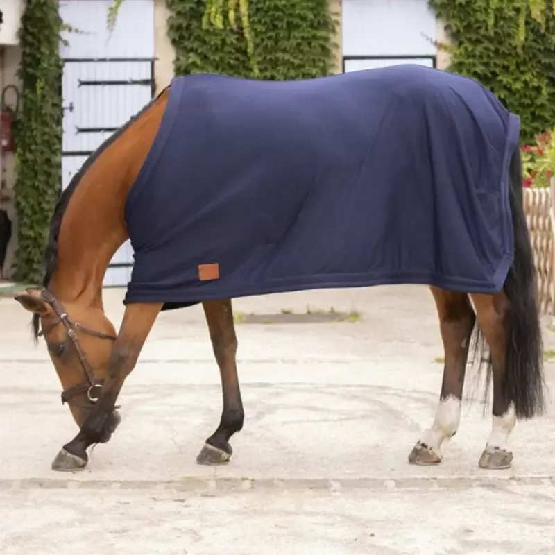 Chemise schante cheval Paddock Sports - 155 cm - Noir Expdition Rapide